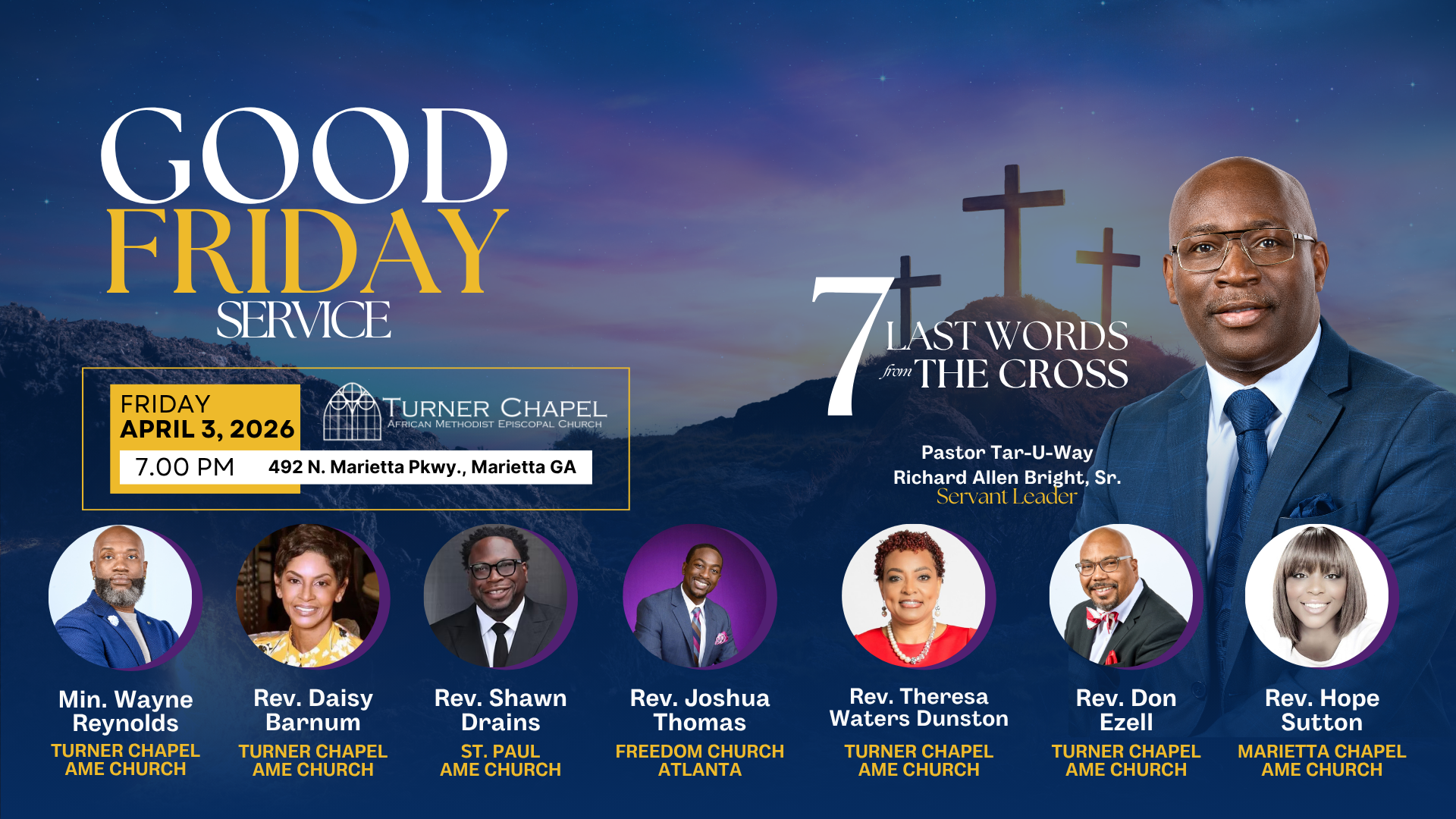 Good Friday Worship Service